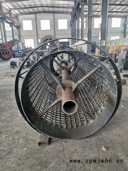 珠海市无轴滚筒筛 猪笼筛沙机 滚筒筛 筛选机 脱泥滚筒筛图6