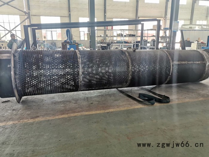 珠海市无轴滚筒筛 猪笼筛沙机 滚筒筛 筛选机 脱泥滚筒筛图7