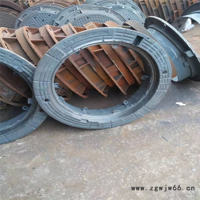 防盗检查井盖子、井篦子  球墨铸铁井盖井篦子图2
