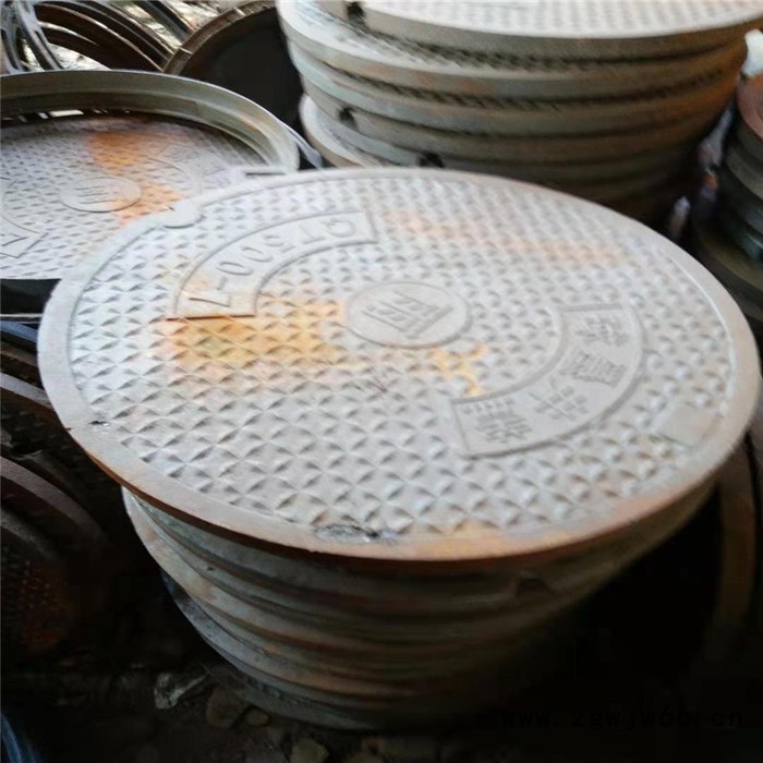 防盗检查井盖子、井篦子  球墨铸铁井盖井篦子图5