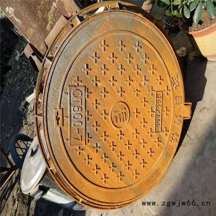 防盗检查井盖子、井篦子  球墨铸铁井盖井篦子图7