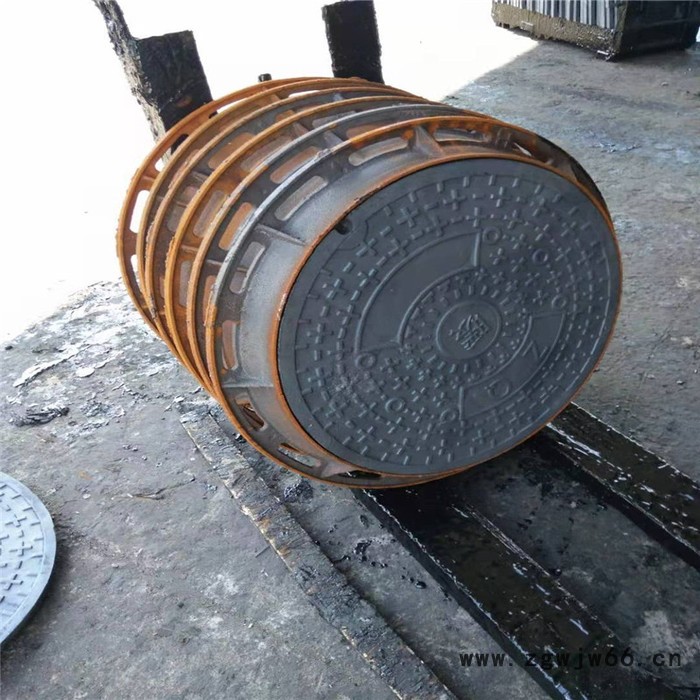 防盗检查井盖子、井篦子  球墨铸铁井盖井篦子图3