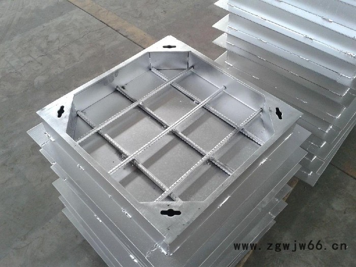 华展不锈钢隐形井盖   窨井盖下水盖板304材质 201材质定做  专业井盖厂家  厂家直营图2