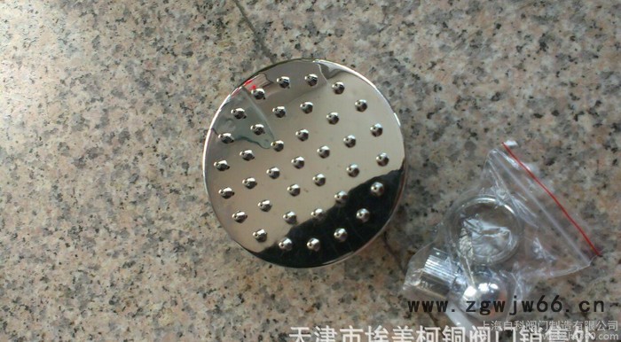 天津守训牌 全铜6寸 顶棚花洒 沐浴喷头 SP06图2