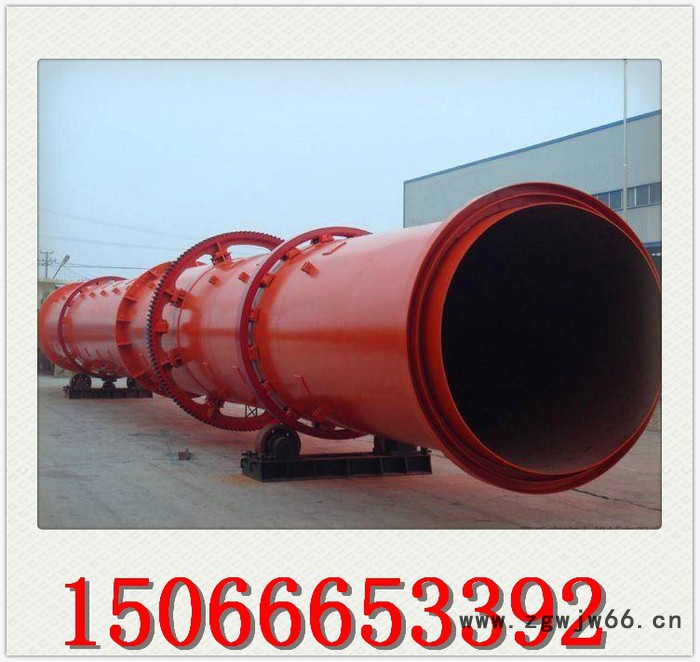 供应越振牌YZTH1*9滚筒干燥设备 滚筒烘干机  济南烘干机图3