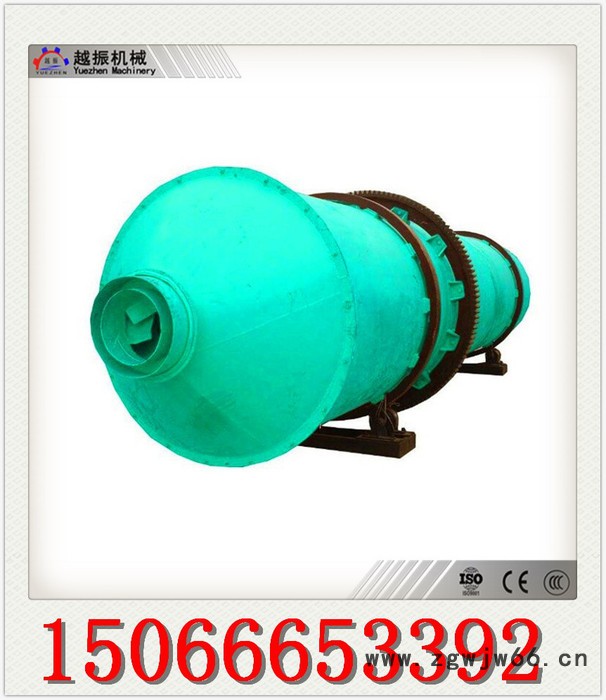 供应越振牌YZTH1*9滚筒干燥设备 滚筒烘干机  济南烘干机图5