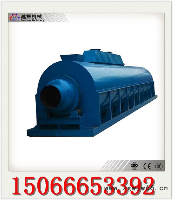 供应越振牌YZTH1*9滚筒干燥设备 滚筒烘干机  济南烘干机图7