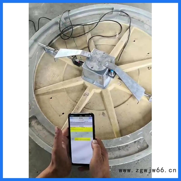 晨航重型智能电子锁井盖厂家 生产厂家图4