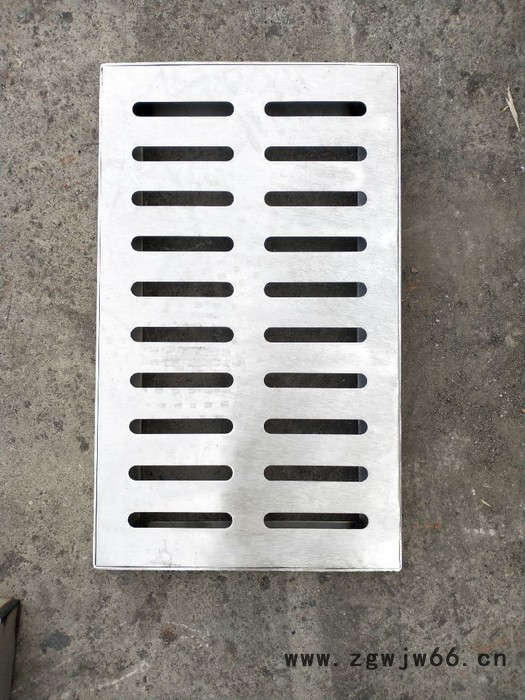 不锈钢井盖雨水箅子图2