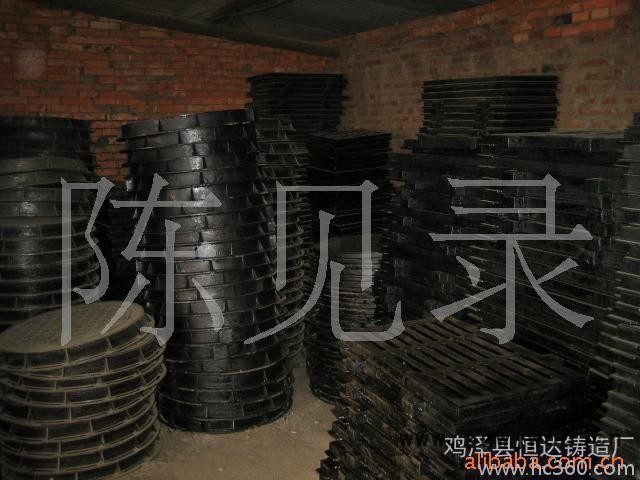 河北邯郸鸡泽供应井盖篦子  球墨铸铁   700*900图2