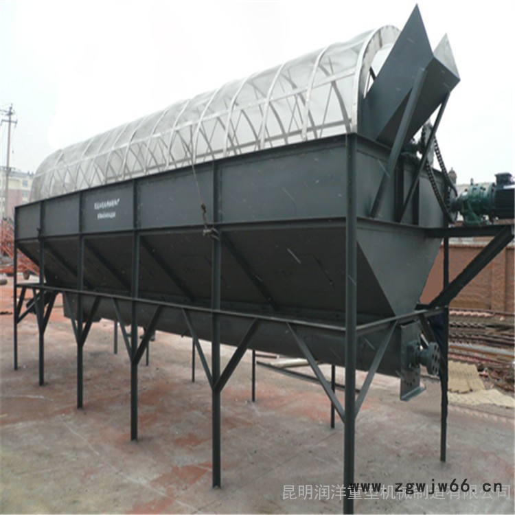 无轴滚筒筛厂家 云南矿用滚筒筛沙机 砂石料滚筒筛价格 煤炭煤矸石筛分用 价格优惠