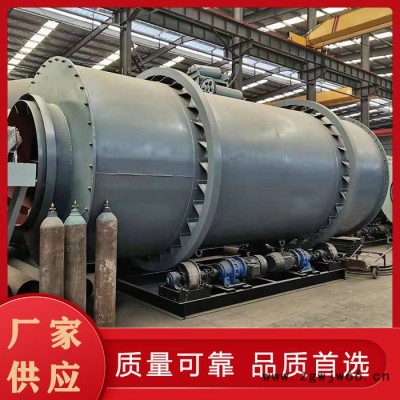 旭科重工三回程滚筒烘干机 河沙泥沙滚筒干燥机  型号齐全