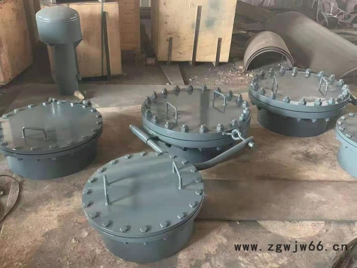 金帆顺 DN700 人孔井盖  人孔厂家 吊盖人孔 大量现货图5