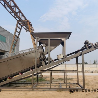 广西 滚筒式筛沙机 无轴滚筒筛 现货供应