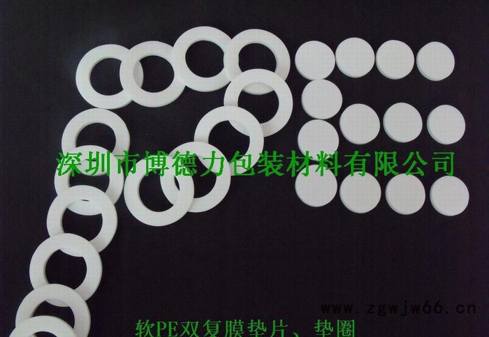 PE垫圈 喷雾泵垫圈 喷头内垫圈 硅胶垫圈图3