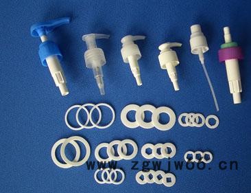 PE垫圈 喷雾泵垫圈 喷头内垫圈 硅胶垫圈图2