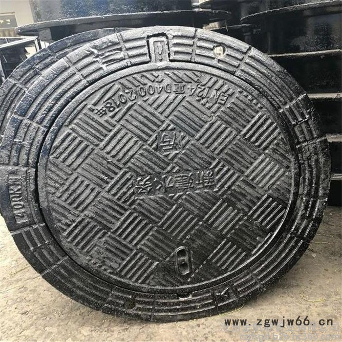 金帆顺 现货供应 以及 定制 各种型号的 轻 重型井盖  球墨铸铁 电力井盖 排污盖板图3
