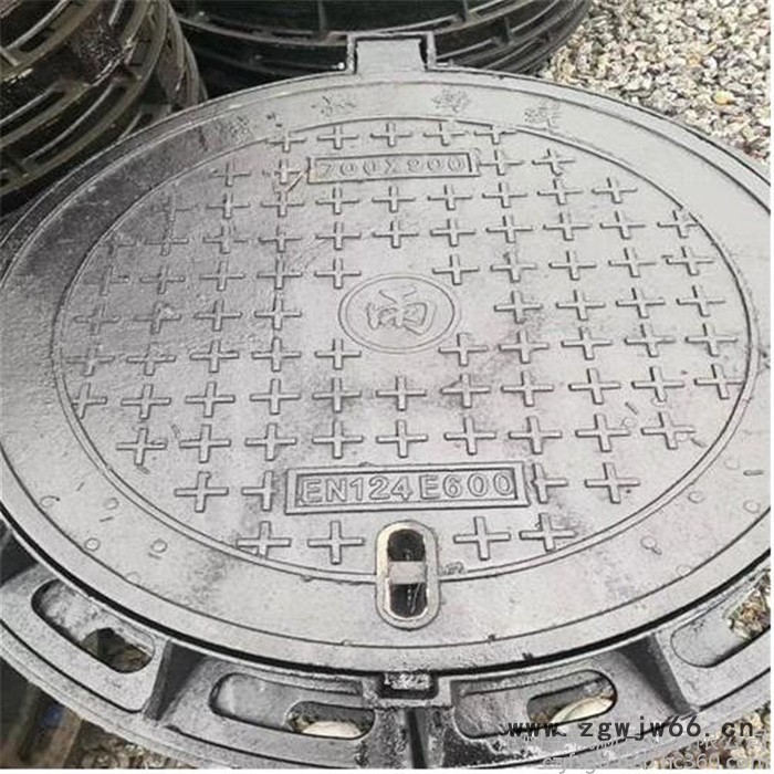 金帆顺 现货供应 以及 定制 各种型号的 轻 重型井盖  球墨铸铁 电力井盖 排污盖板图6
