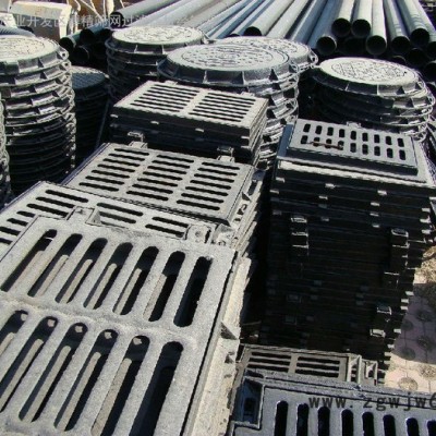 长期供应烟台 威海雨井盖 水篦子  沟盖板板 树脂井盖