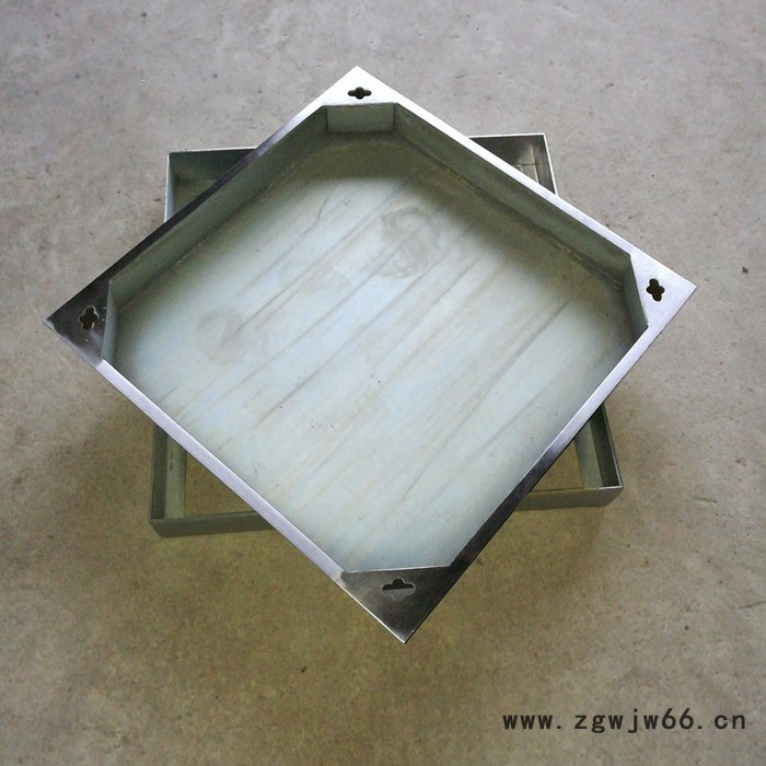 **板材生产工程井盖 平边设计隐形阴井盖 镀锌、喷漆 均可定制图3