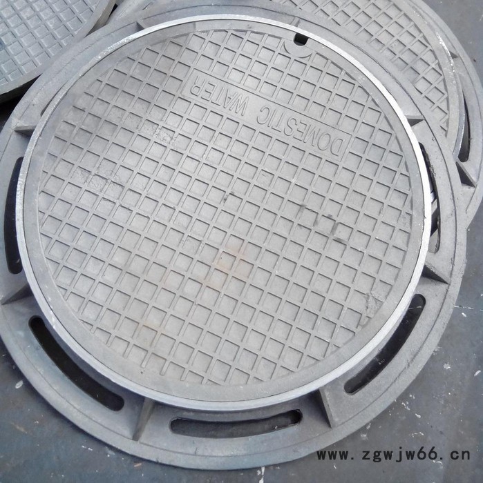 球墨铸铁井盖子  井篦子  检查井井盖图2