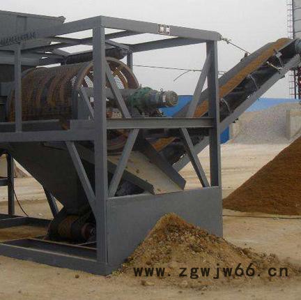 南洋 无轴滚筒筛选设备 新款无轴滚筒筛石机 **无轴滚筒筛分机 无轴滚筒筛选设备图2