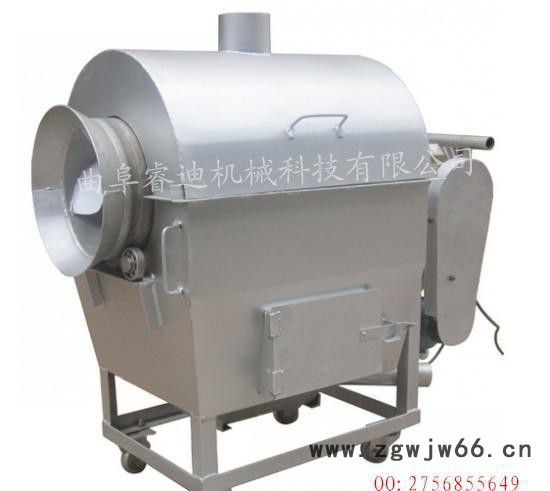 全封闭滚筒炒锅炒籽机 芝麻花生大豆菜籽转筒炒料机 滚筒炒锅图3