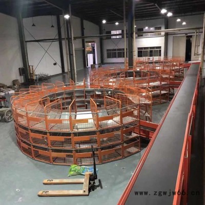 邦德 滚筒转弯机 厂家批发滚筒输送机 动力双层滚筒流水线转弯 定制物流快递输送机