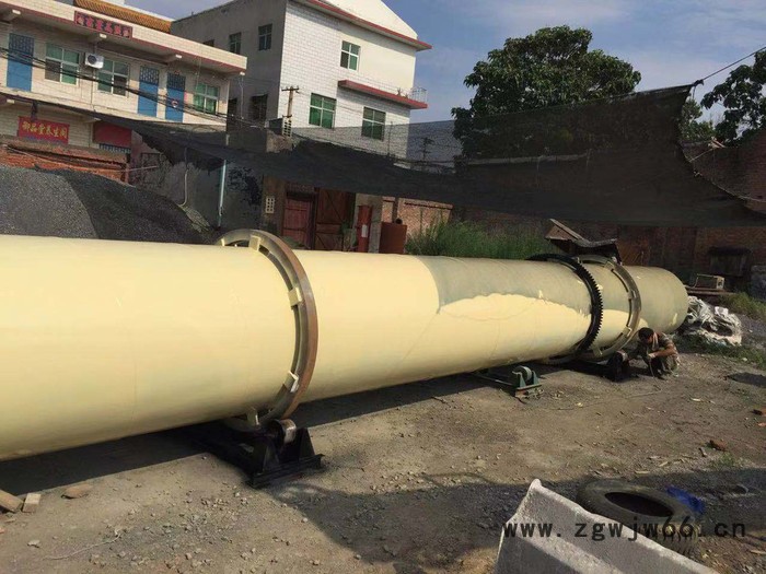 高翔供应滚筒烘干机 小型河沙烘干设备 回转滚筒烘干机图4