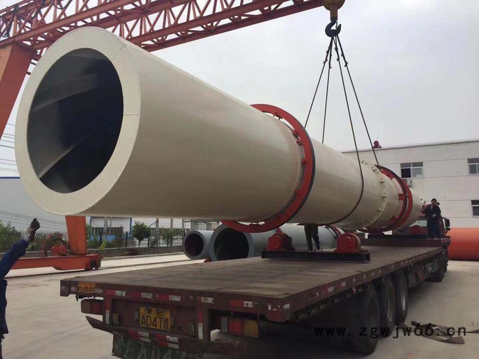 高翔供应滚筒烘干机 小型河沙烘干设备 回转滚筒烘干机图7