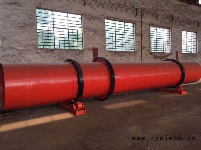 高翔供应滚筒烘干机 小型河沙烘干设备 回转滚筒烘干机