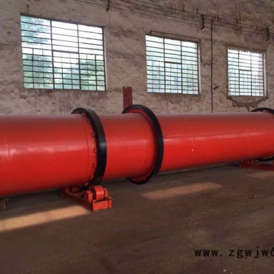 高翔供应滚筒烘干机 小型河沙烘干设备 回转滚筒烘干机