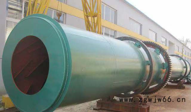 高翔供应滚筒烘干机 小型河沙烘干设备 回转滚筒烘干机图5