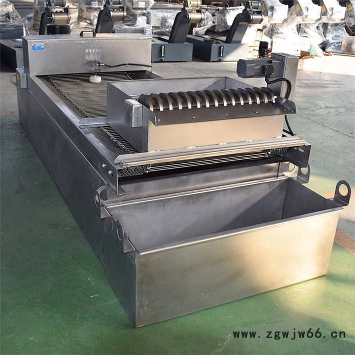 天海 反冲式滚筒刮板排屑过滤机 反冲滚筒排屑机图5