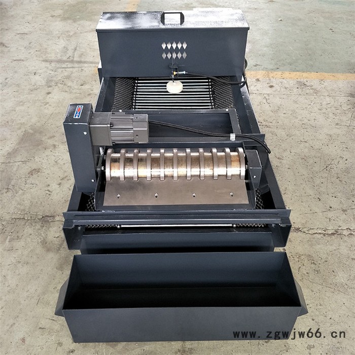 天海 反冲式滚筒刮板排屑过滤机 反冲滚筒排屑机图4