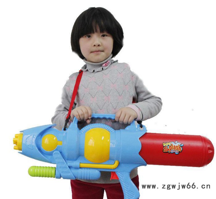 038A 70厘米背带5喷头大号儿童气压水枪 大号儿童气压水