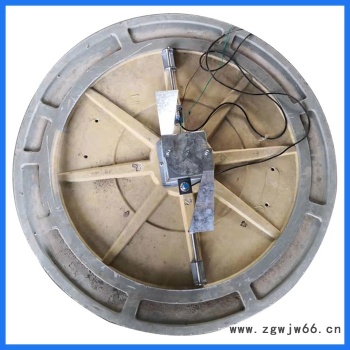 晨航 功能支持定制 重型智能电子锁井盖图3