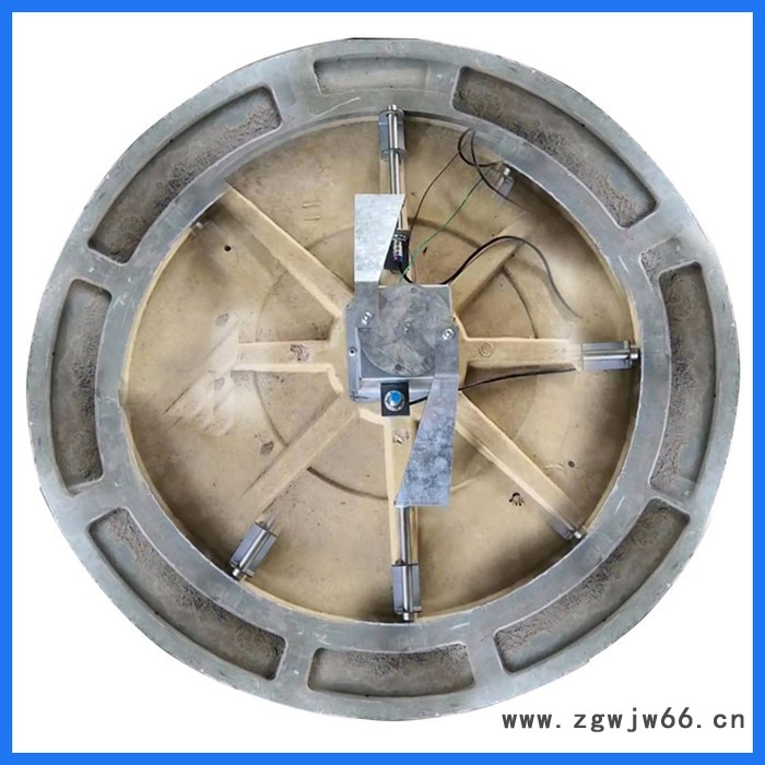 晨航 功能支持定制 重型智能电子锁井盖图2