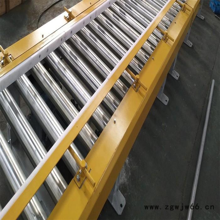 自由滚筒输送机, 无动力滚筒输送机, 瑞吉支持定制图7