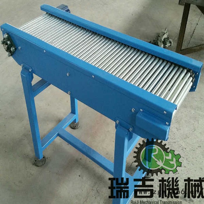 自由滚筒输送机, 无动力滚筒输送机, 瑞吉支持定制图8