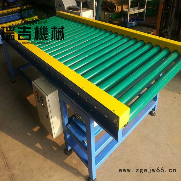 自由滚筒输送机, 无动力滚筒输送机, 瑞吉支持定制图3