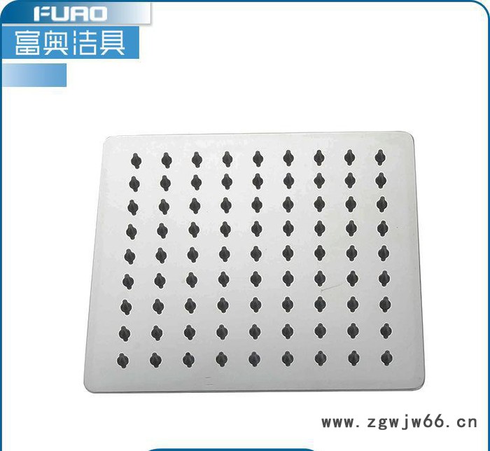 不锈钢顶喷 超薄增压大花洒淋浴喷头 莲蓬头 方形淋浴顶喷 6图3