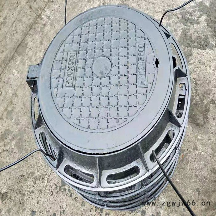 顶固D400 铸铁井盖雨水篦子 隐形井盖生产厂家图7