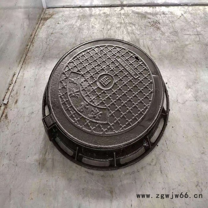 顶固D400 铸铁井盖雨水篦子 隐形井盖生产厂家图2