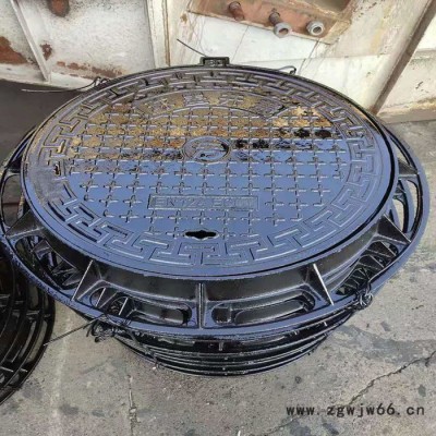 顶固D400 铸铁井盖雨水篦子 隐形井盖生产厂家