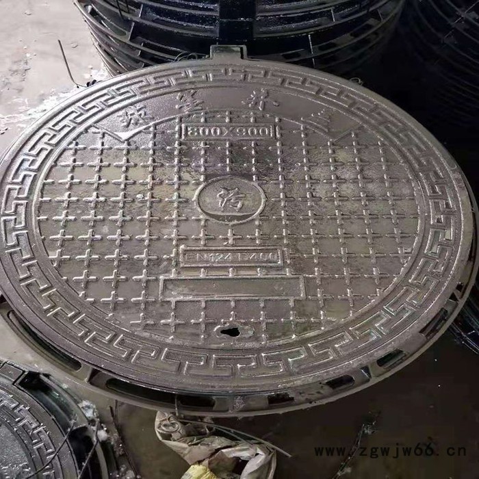 顶固D400 铸铁井盖雨水篦子 隐形井盖生产厂家图5