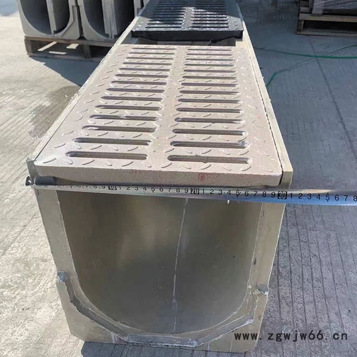 【力杰】湖北排水沟井盖使用 城市排水沟使用 排水沟井盖批发图8