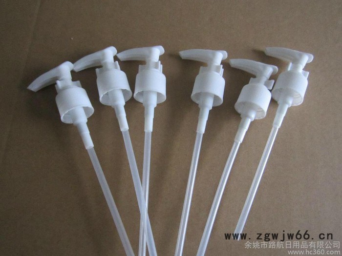 供应E路航塑料喷头配件 24卡扣泵图2