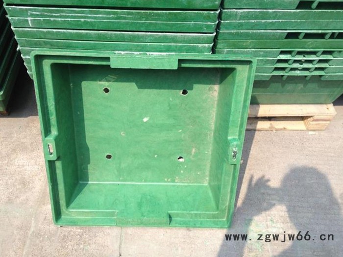 井盖厂家拜斯特大量供应600*600 草盆井图3