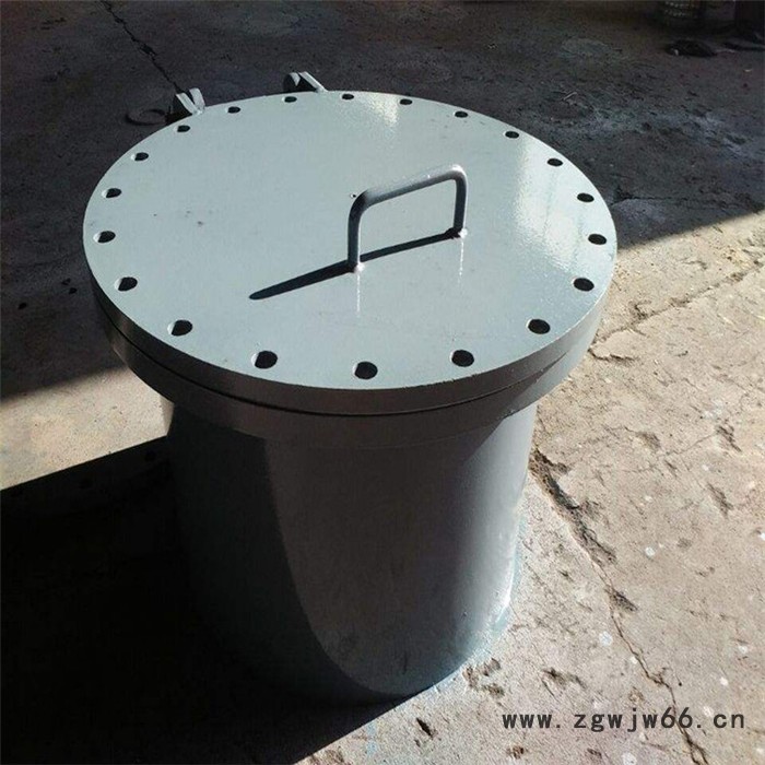 辽宁 法兰人孔盖 加油站人孔井盖 鑫久恒图2